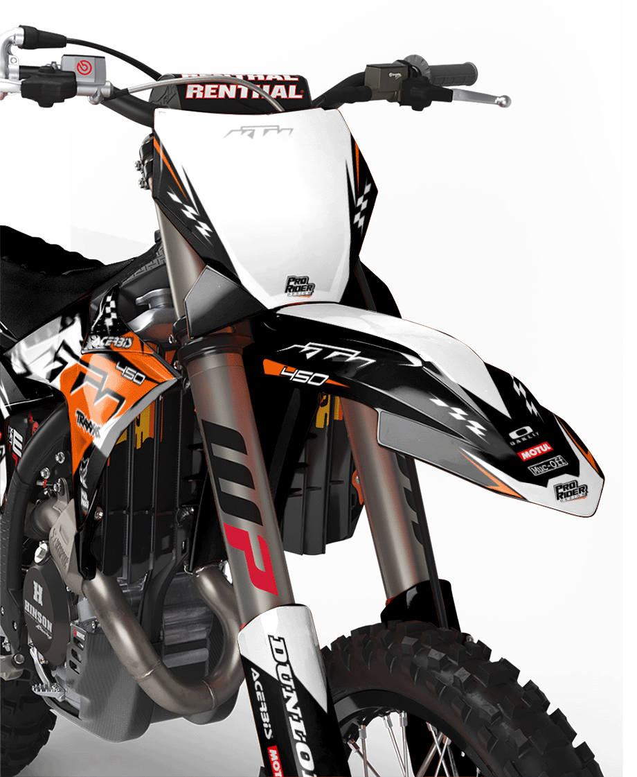 KTM Graphics SX XC SXF XCF EXC.. - ProLine BWO