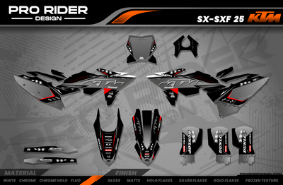 KTM Graphics SX XC SXF XCF EXC.. - ProLine Factory