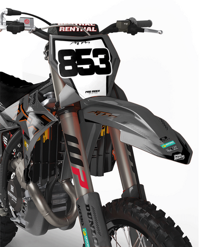 KTM Graphics SX XC SXF XCF EXC.. | Shadow Edition | Grey black