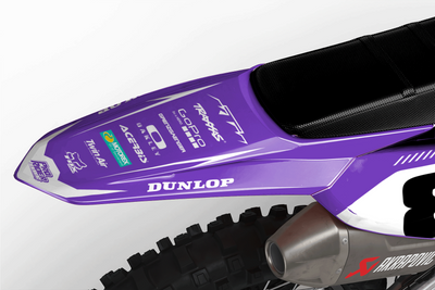KTM Graphics SX XC SXF XCF EXC.. | Shadow Edition | Purple