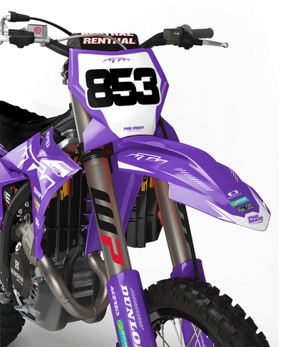 KTM Graphics SX XC SXF XCF EXC.. | Shadow Edition | Purple