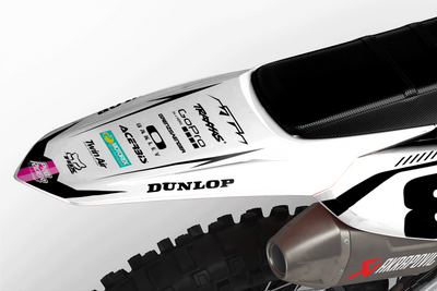 KTM Graphics SX XC SXF XCF EXC.. | Shadow Edition | White & pink