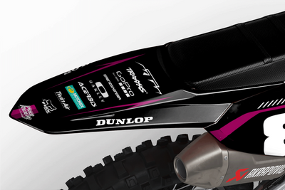KTM Graphics SX XC SXF XCF EXC.. | Shadow Edition | Black pink