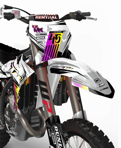 Custom Graphics Wild KTM