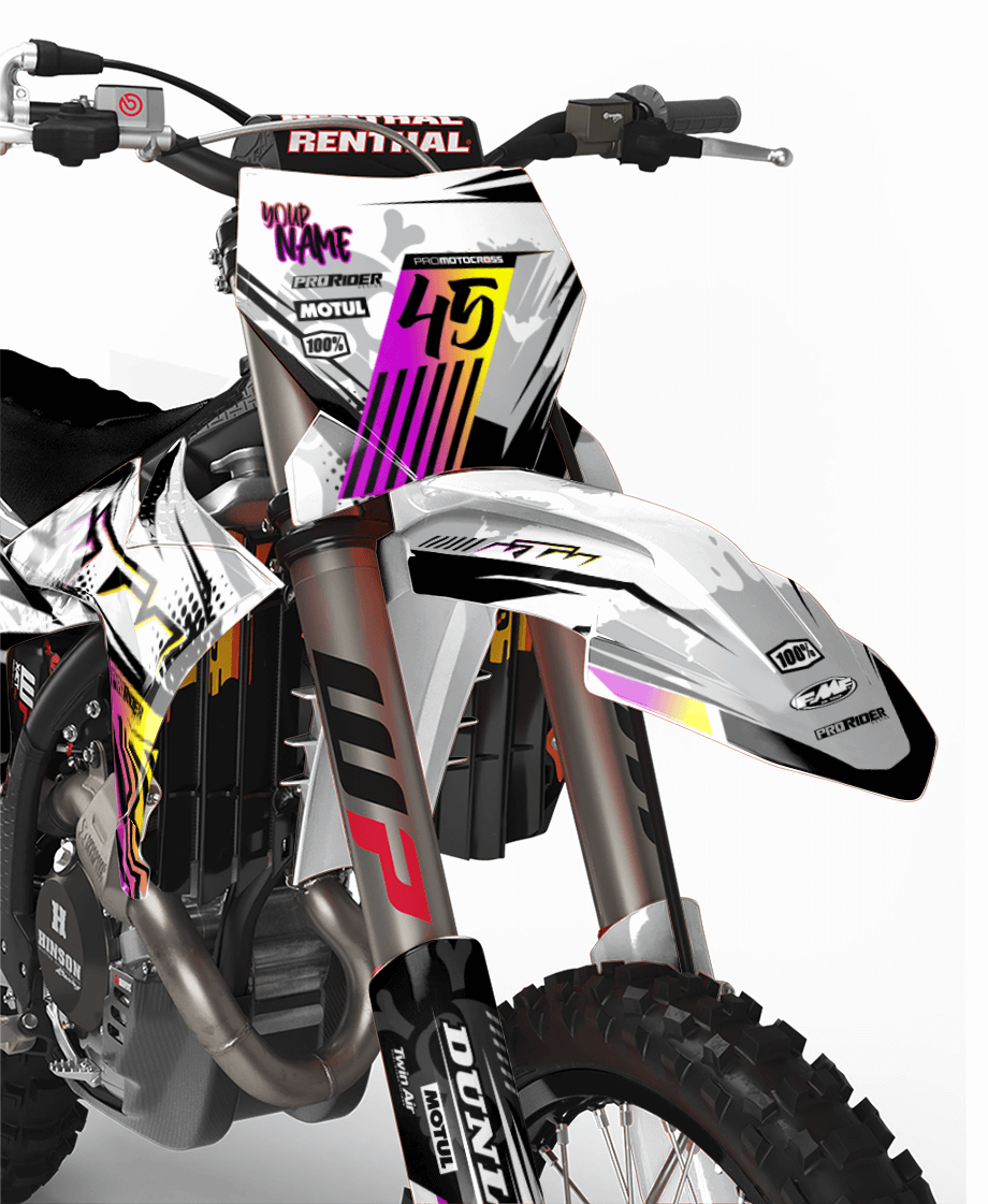 Custom Graphics Wild KTM