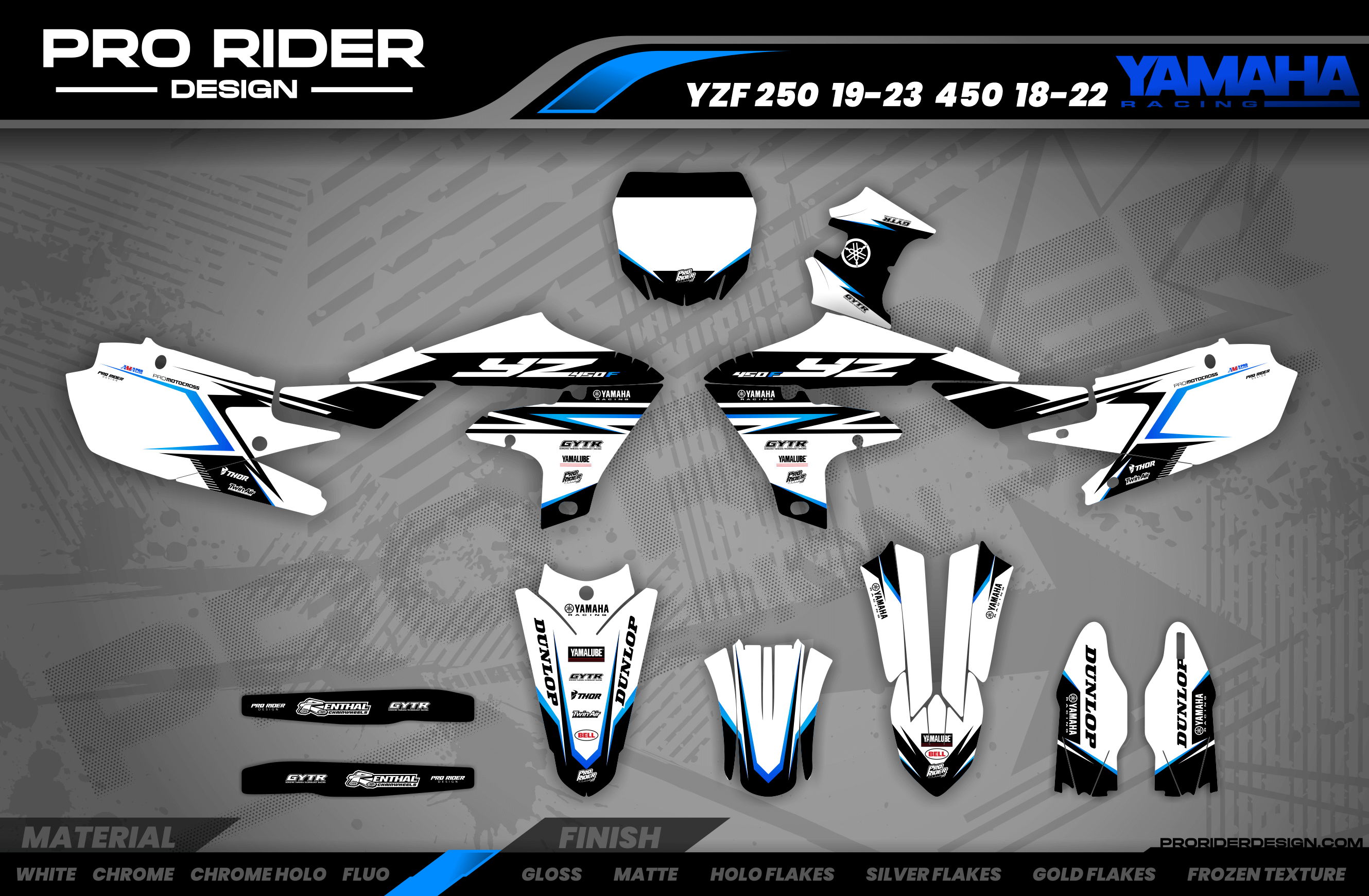 Yamaha graphics KIT RIZET