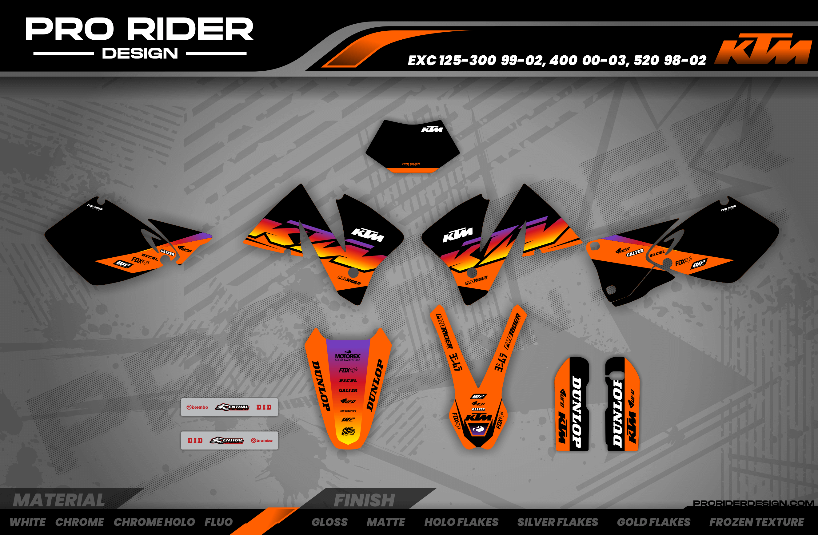Custom Graphics KTM TERA FROST