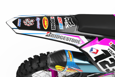 Graphics Kit BOXER PINK : Add value to your Motocross and Quad