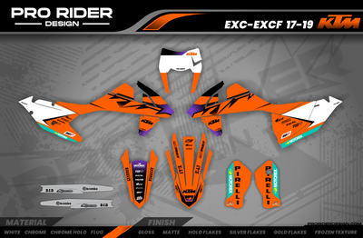 Custom Graphics KTM TERA FUKISMO