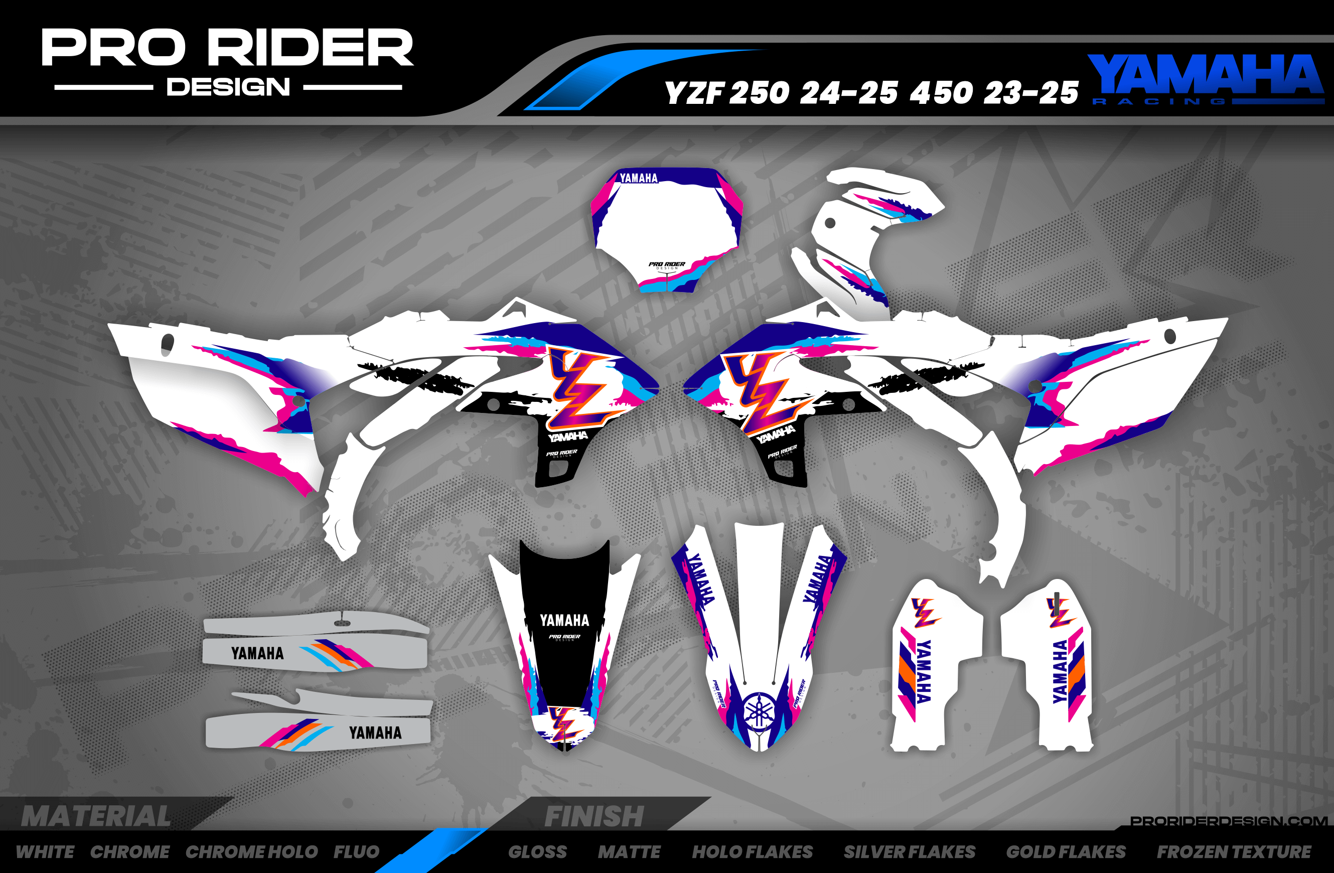 Yamaha graphics KIT VANTAGE