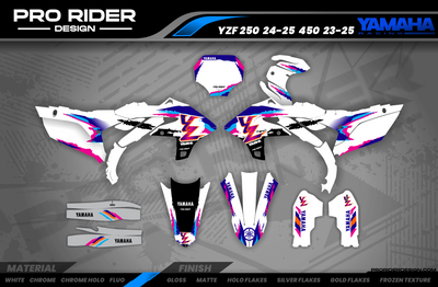 Yamaha graphics KIT VANTAGE