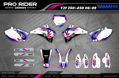 Yamaha graphics KIT VANTAGE