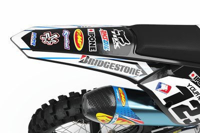 Graphics Kit BOXER BLACK : Add value to your Motocross and Quad