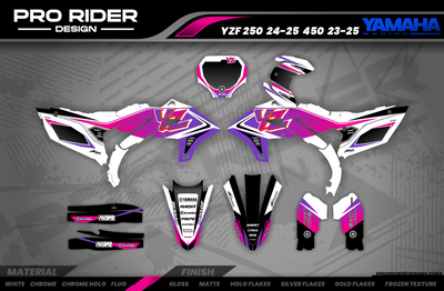 CUSTOM GRAPHICS YAMAHA | Retro Racer