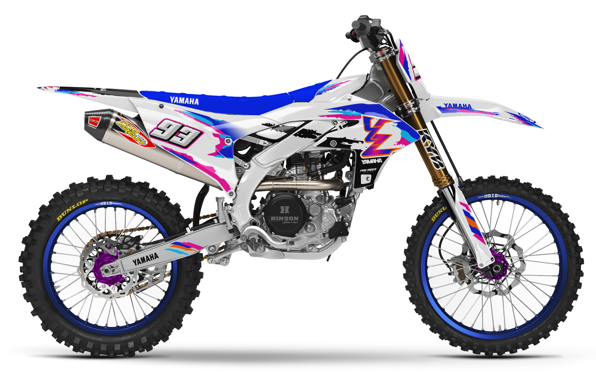 Yamaha graphics KIT VANTAGE
