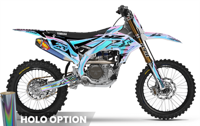Graphics Motocross YAMAHA Shockwave