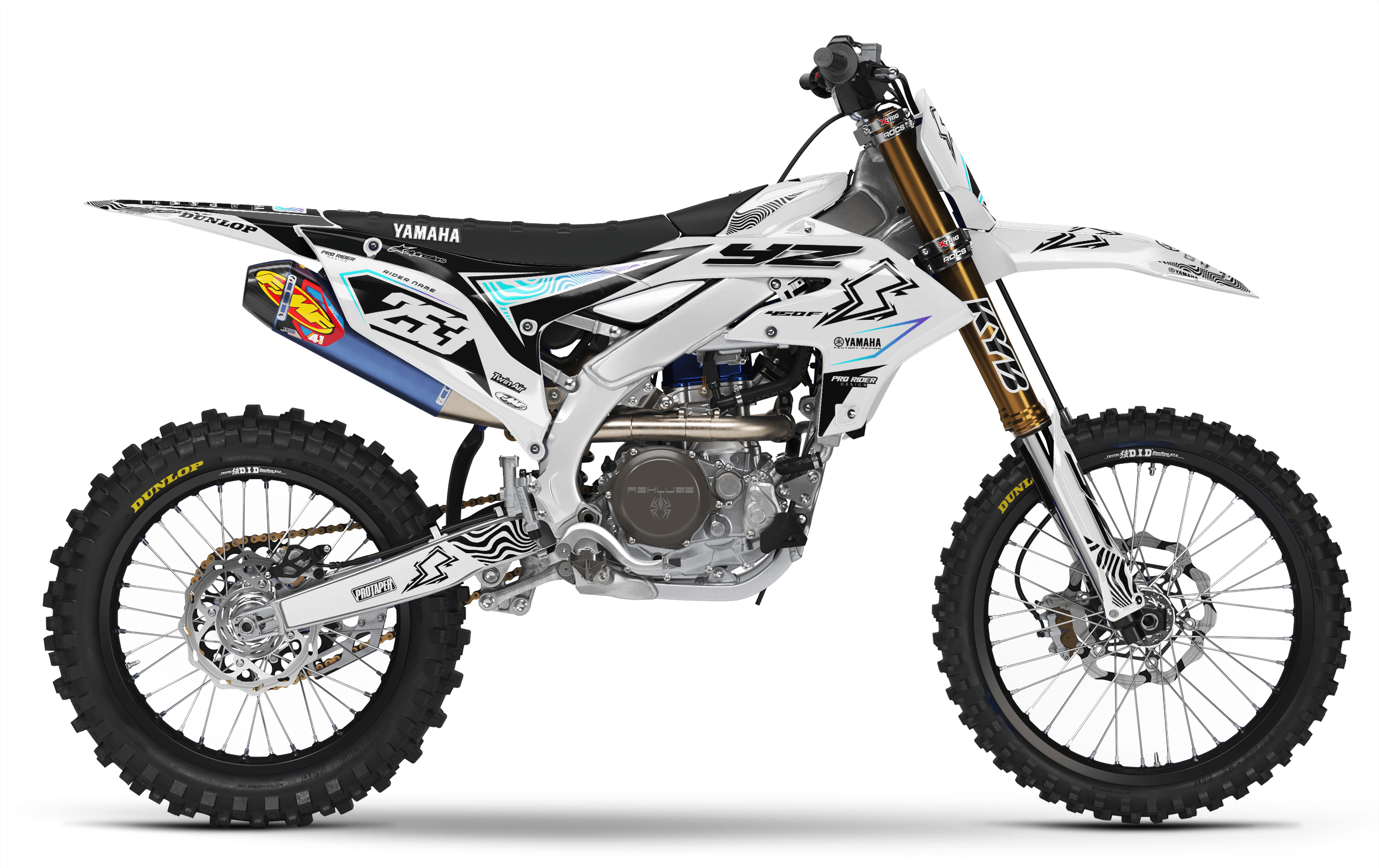 Graphics Motocross YAMAHA Shockwave