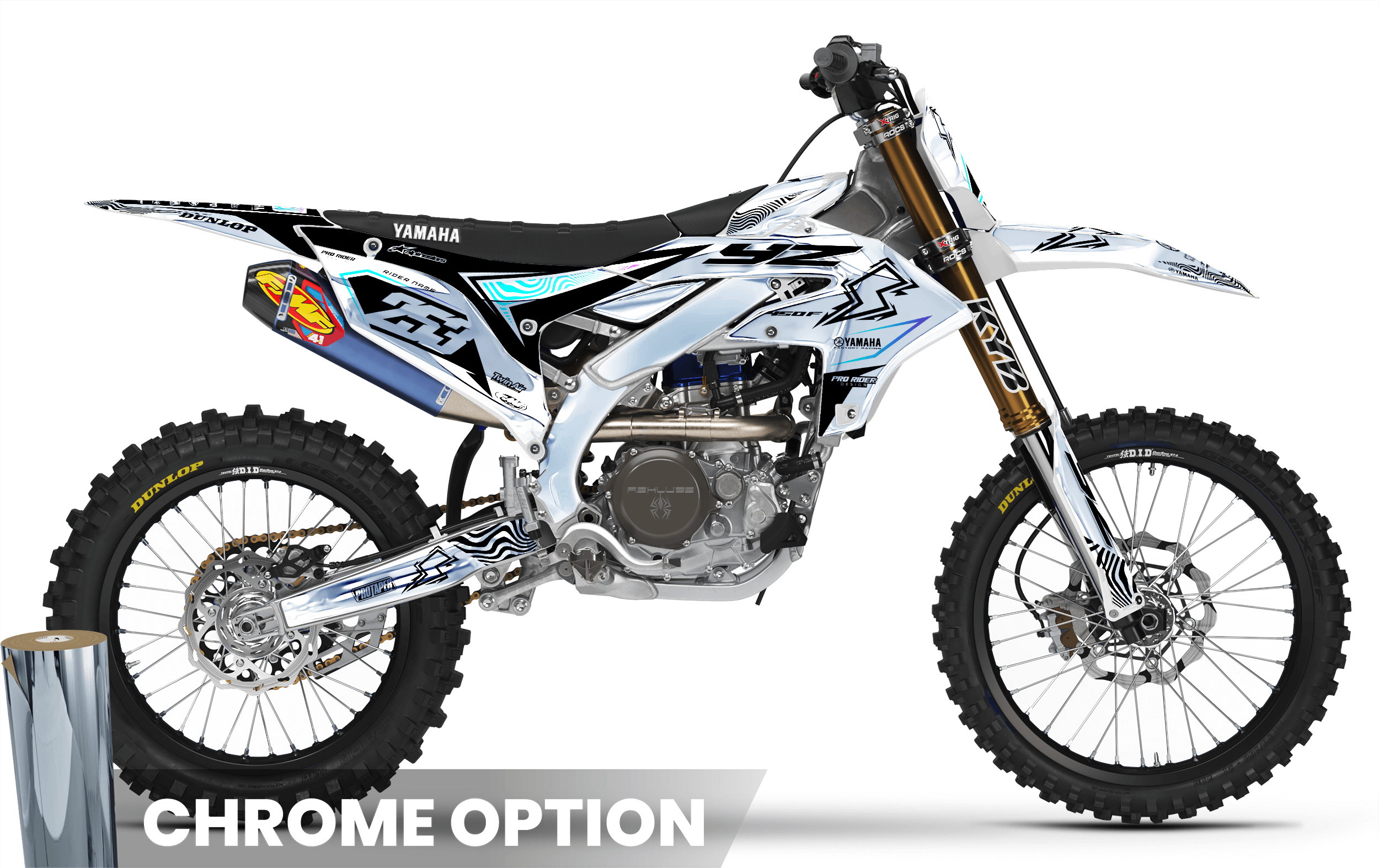 Graphics Motocross YAMAHA Shockwave