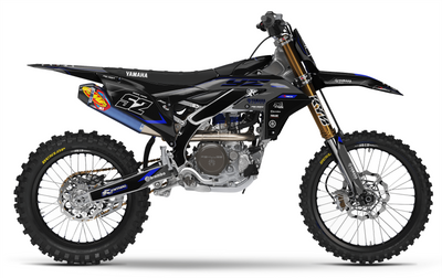 CUSTOM YAMAHA GRAPHICS | Black Venom