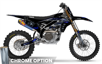 CUSTOM YAMAHA GRAPHICS | Black Venom