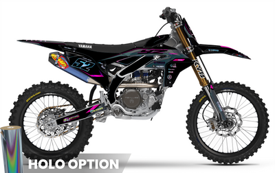 YAMAHA GRAPHICS| Black Venom | PINK