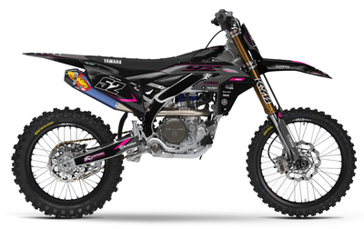 YAMAHA GRAPHICS| Black Venom | PINK
