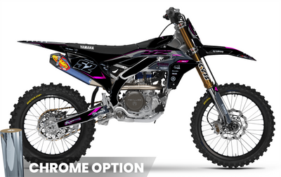 YAMAHA GRAPHICS| Black Venom | PINK