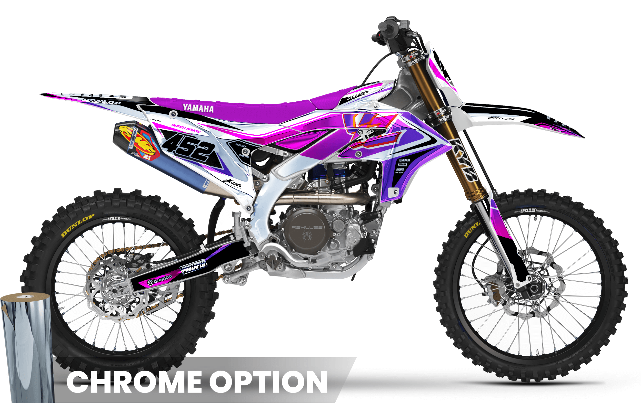 CUSTOM GRAPHICS YAMAHA | Retro Racer