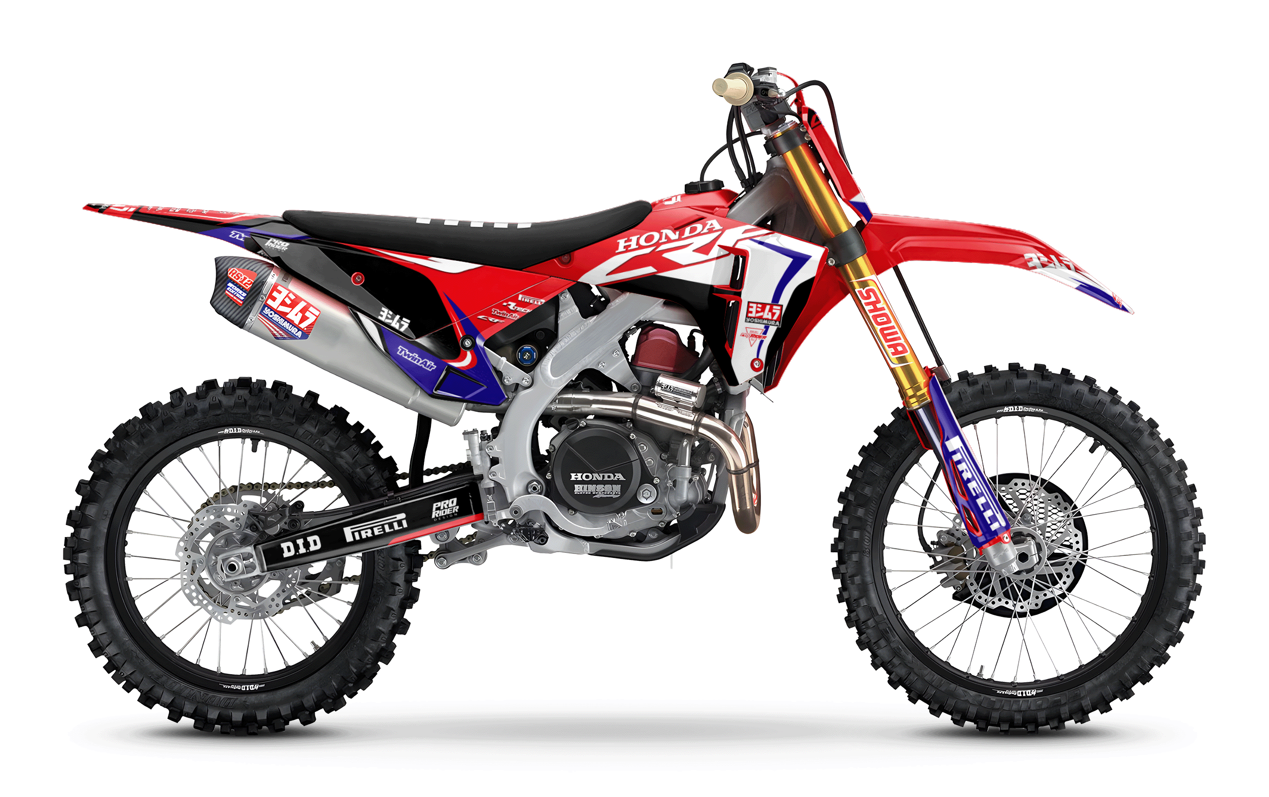 Graphics Kit HONDA MX TEST
