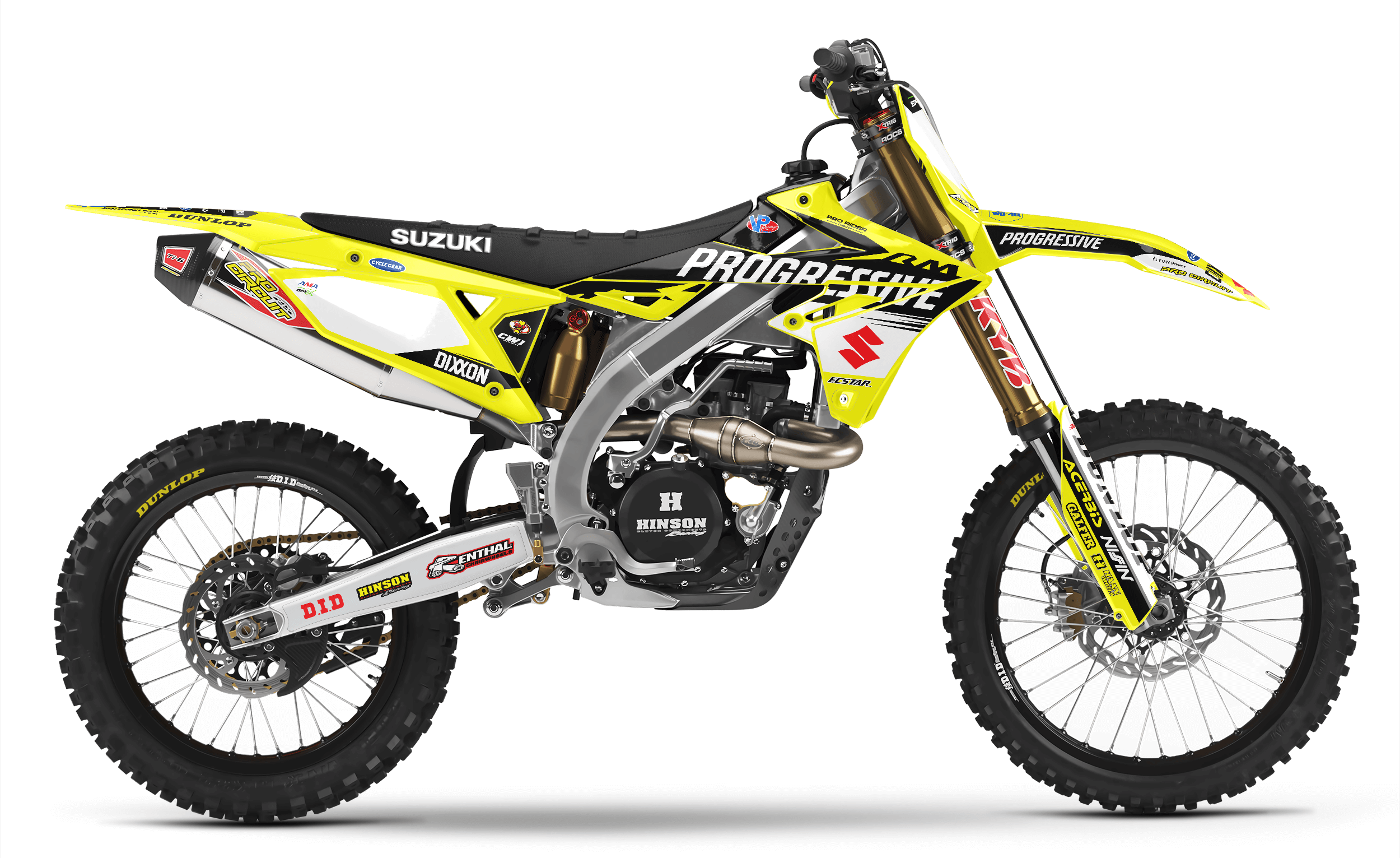 SUZUKI Graphics | KEN ROCZEN PROGRESSIVE Replica – Pro Rider Design