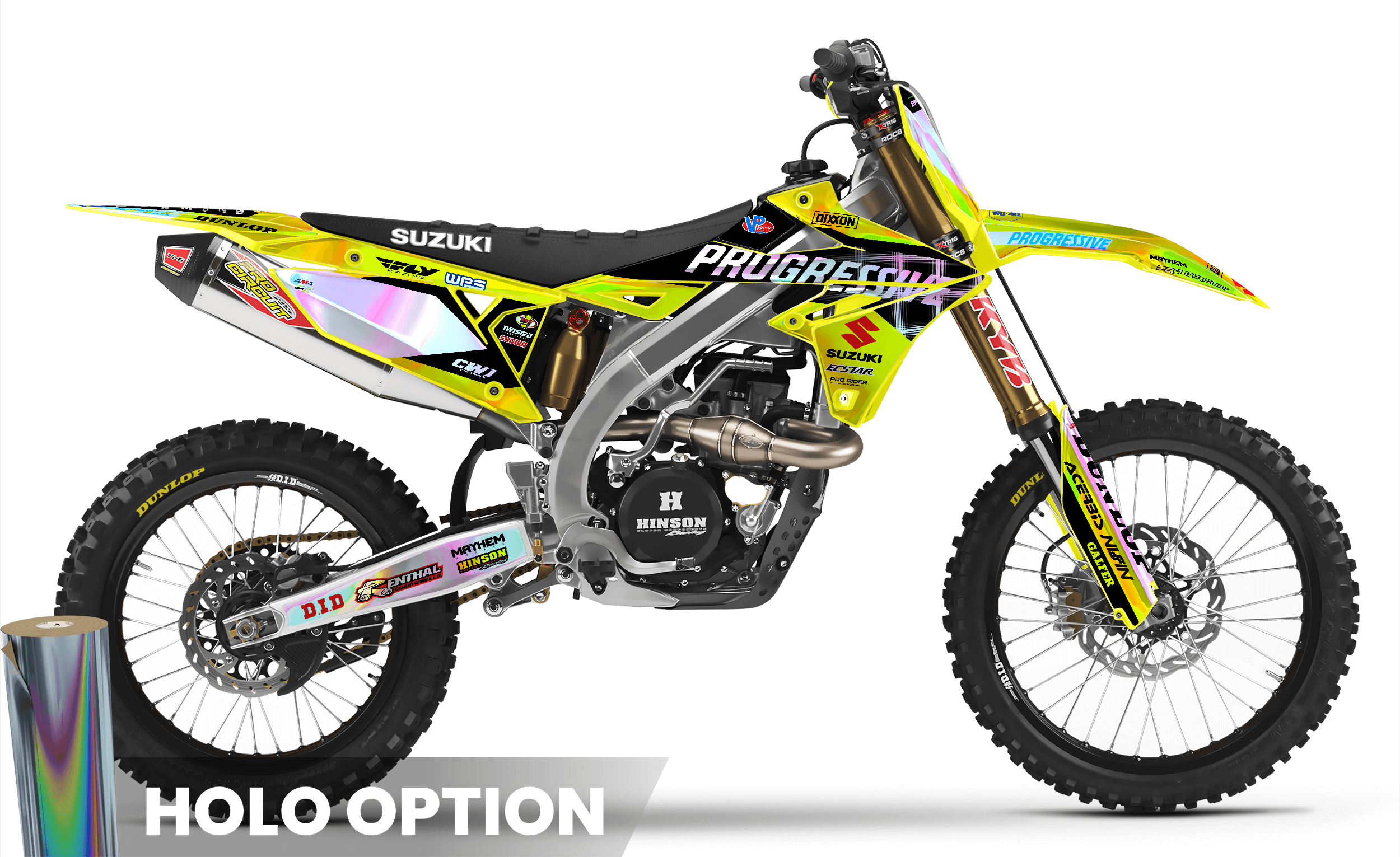 SUZUKI Graphics | DIXXON PROGRESSIVE Replica