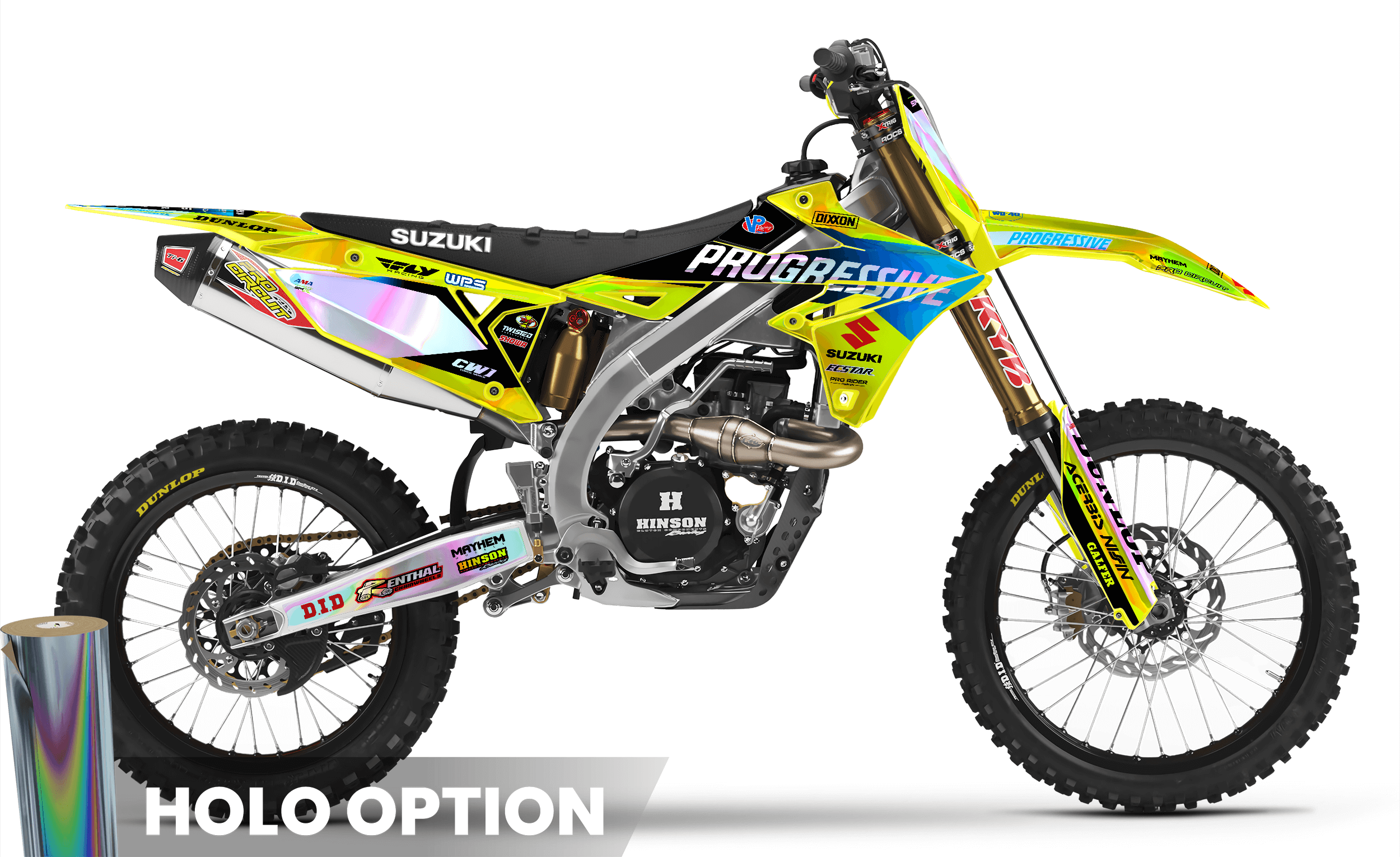 SUZUKI Graphics | ECSTAR PROGRESSIVE Replica KEN ROCZEN