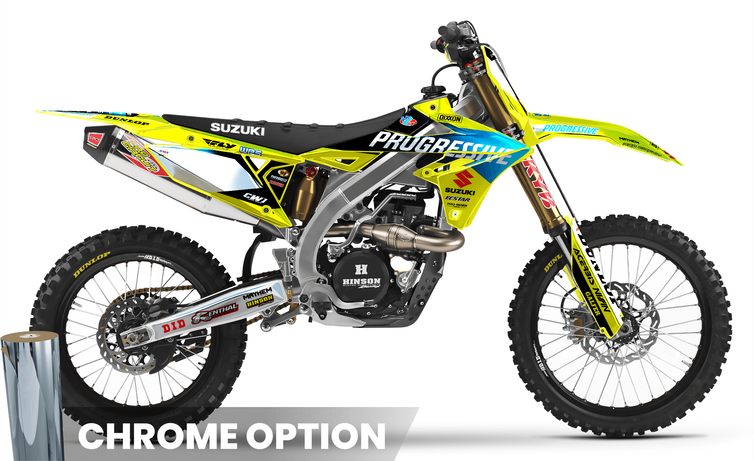SUZUKI Graphics | ECSTAR PROGRESSIVE Replica KEN ROCZEN