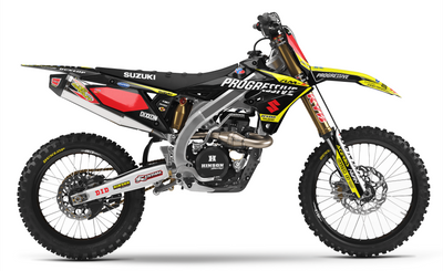 SUZUKI Graphics | BLACK PROGRESSIVE KEN ROCZEN Replica