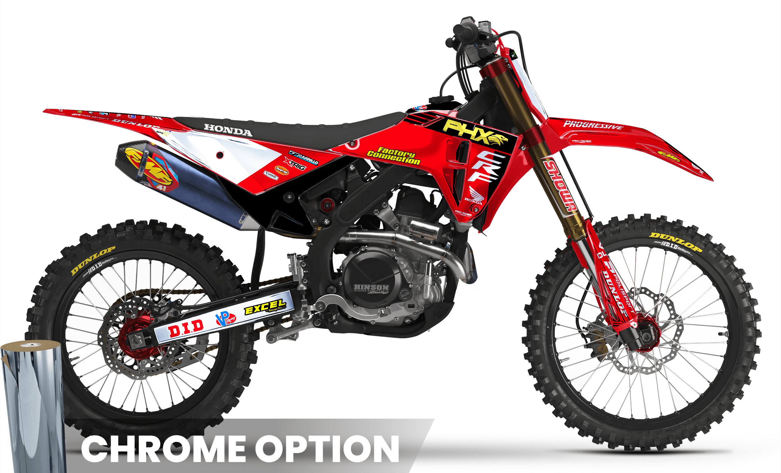HONDA Custom Graphics Motocross | DYLAN FERRANDIS Replica
