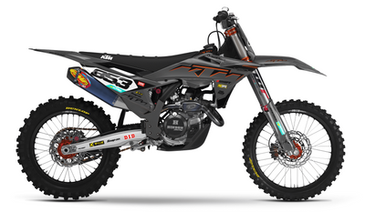 KTM Graphics SX XC SXF XCF EXC.. | Shadow Edition | Grey black