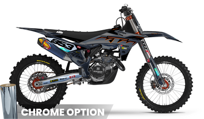 KTM Graphics SX XC SXF XCF EXC.. | Shadow Edition | Grey black