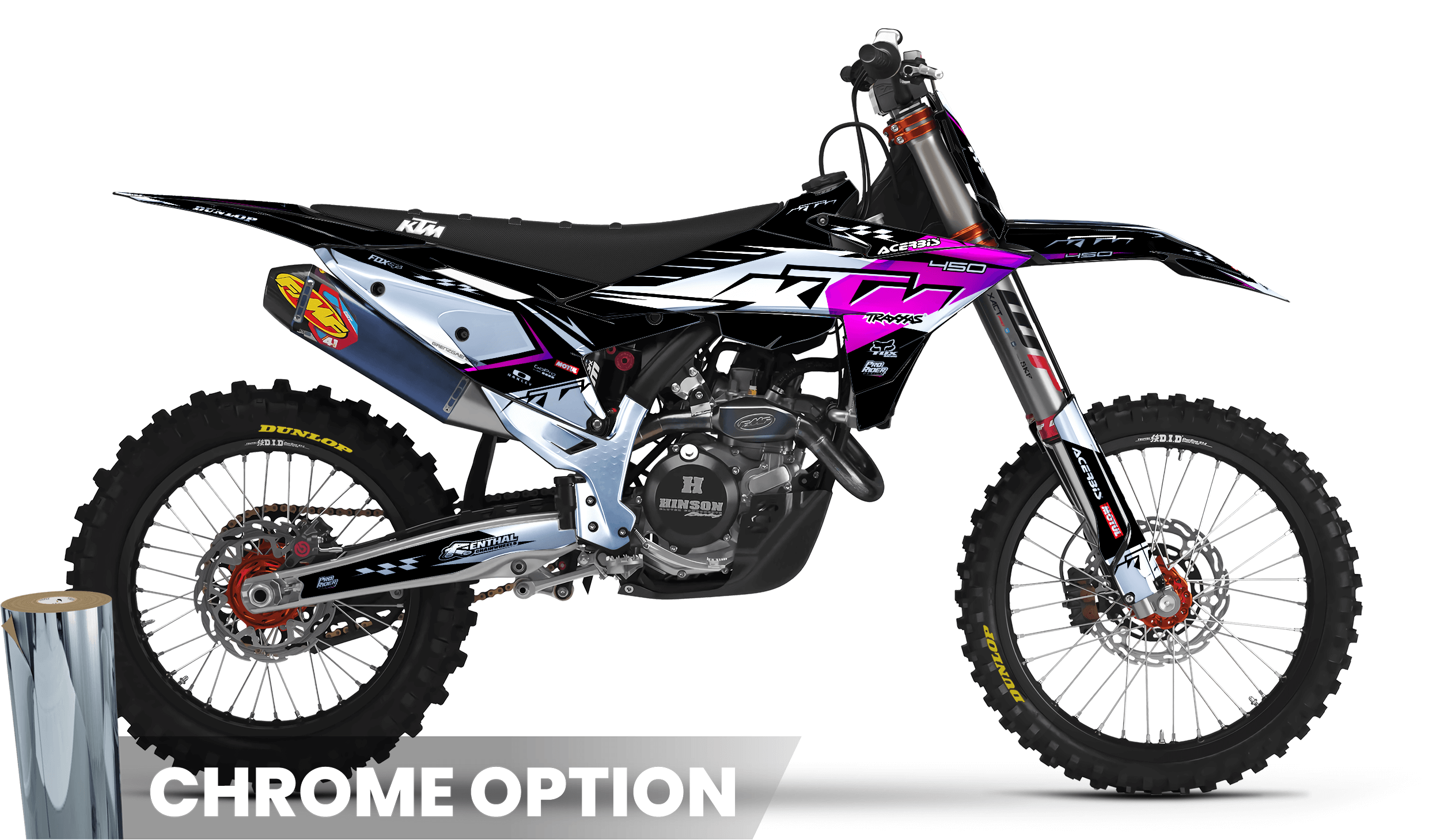 KTM Graphics SX XC SXF XCF EXC.. - ProLine pink