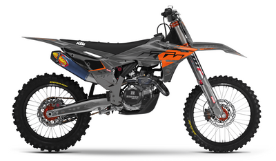 KTM Graphics SX XC SXF XCF EXC.. - ProLine Grey/orange