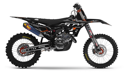 KTM Graphics SX XC SXF XCF EXC.. - ProLine Black/orange