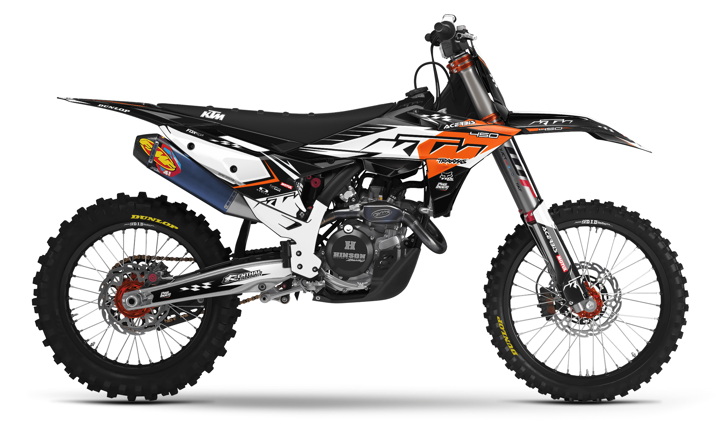 KTM Graphics SX XC SXF XCF EXC.. - ProLine BWO