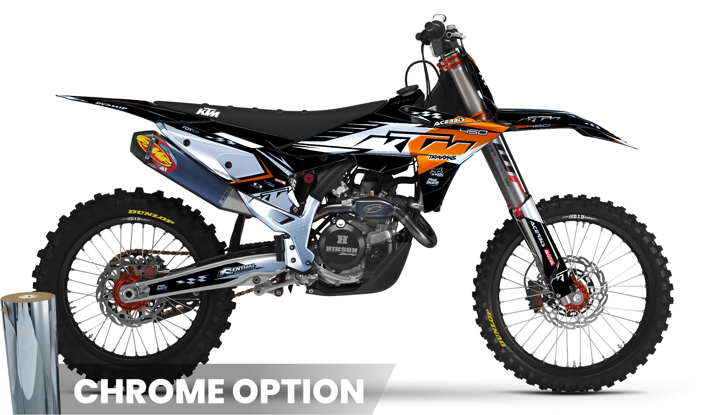 KTM Graphics SX XC SXF XCF EXC.. - ProLine BWO