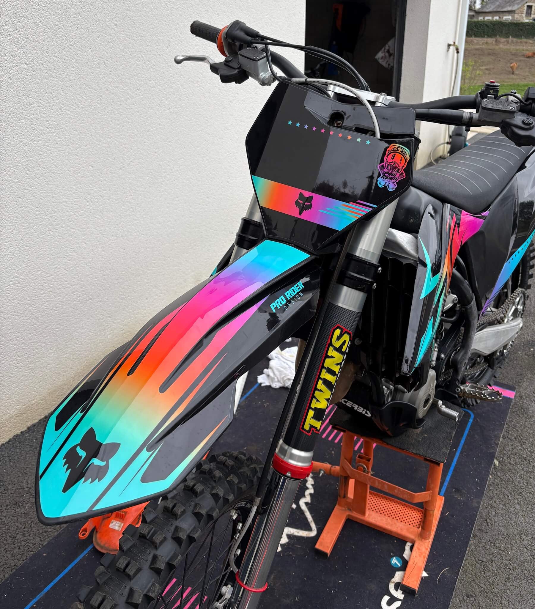 KTM Graphics FoxMotion