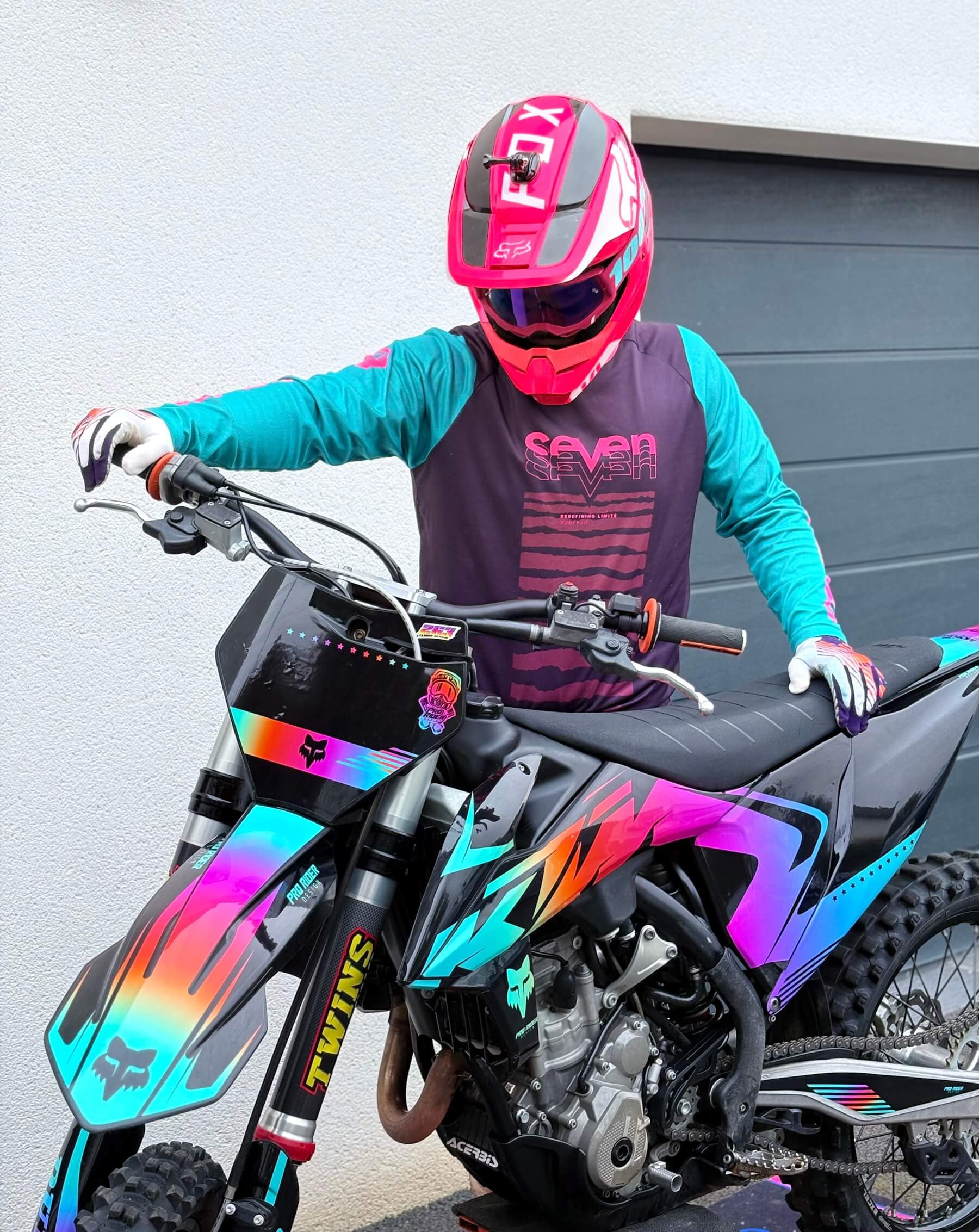 KTM Graphics FoxMotion