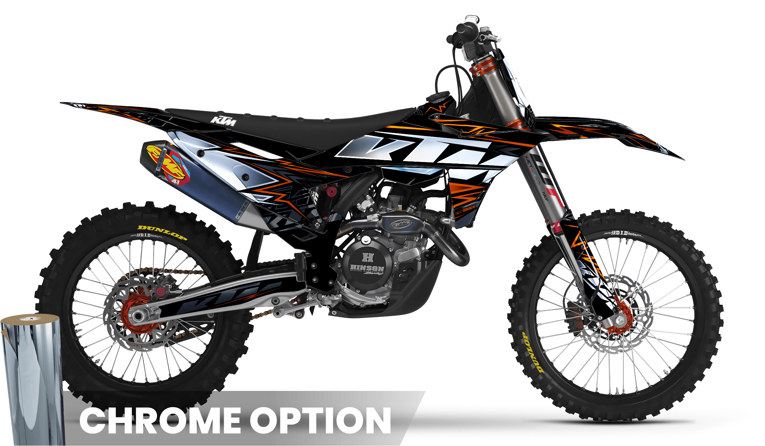 KTM Graphics LIGHT BOLD EFFECT