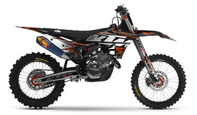 KTM Graphics LIGHT BOLD EFFECT