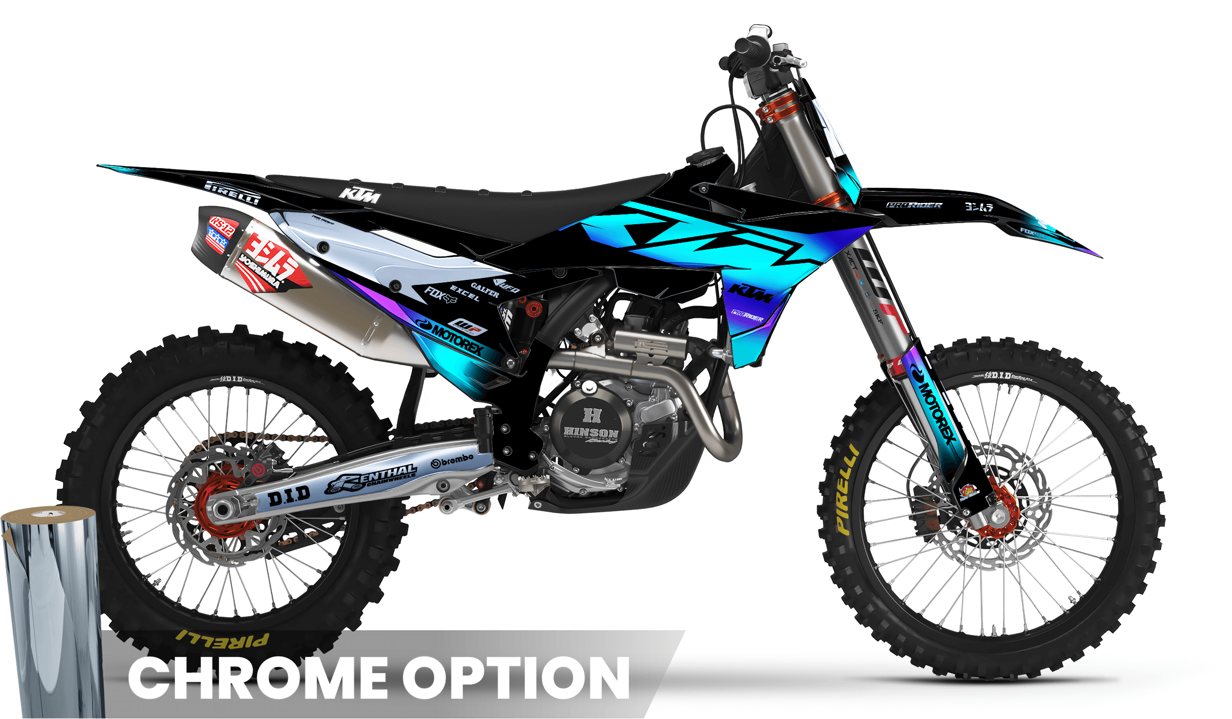 KTM Graphics SX XC SXF XCF EXC.. - VECTOR GRADIENT