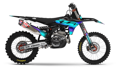 KTM Graphics SX XC SXF XCF EXC.. - VECTOR GRADIENT