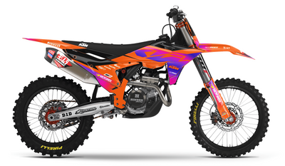 Custom Graphics KTM SX SXF EXC - PURPLE VECTOR