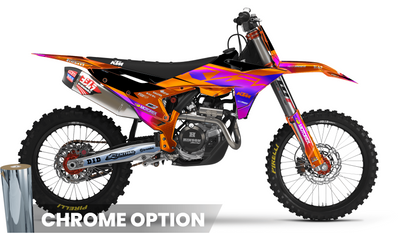 Custom Graphics KTM SX SXF EXC - PURPLE VECTOR